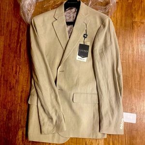 NWT Lauren by RL Linen Suit Jacket